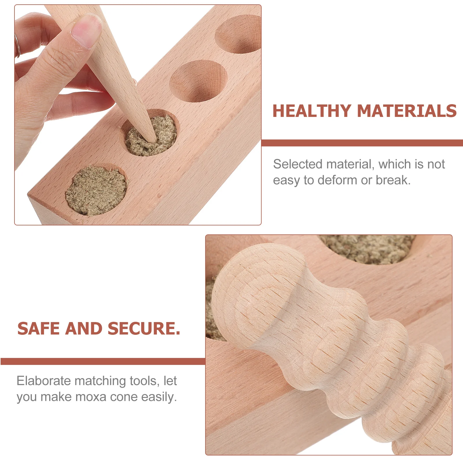 

1 комплект, прочный мокса-конус, бытовая форма «сделай сам», избранный материал, принадлежности для прижигания, рулон полыни, форма, инструмент для изготовления конуса мокса