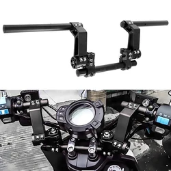 22mm Motorcycle Handlebar Adjustable Steering Handlebars Kit Universal For Yamaha Scooter 125cc Dirt Bike Racing