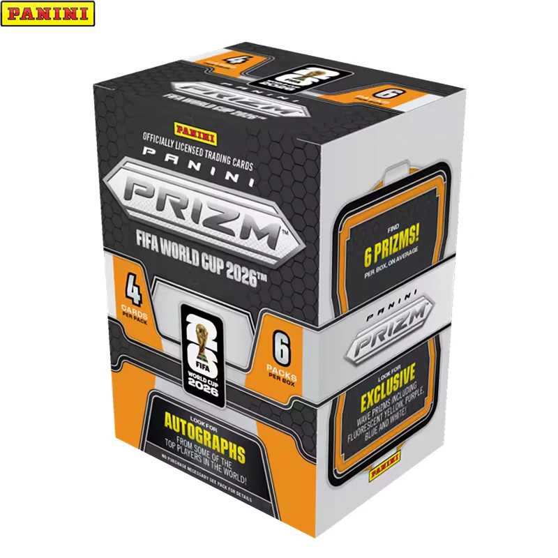 New 2026 Panini PRIZM FIFA World Cup Blaster Box Trading Ballsuperstar Collection Card