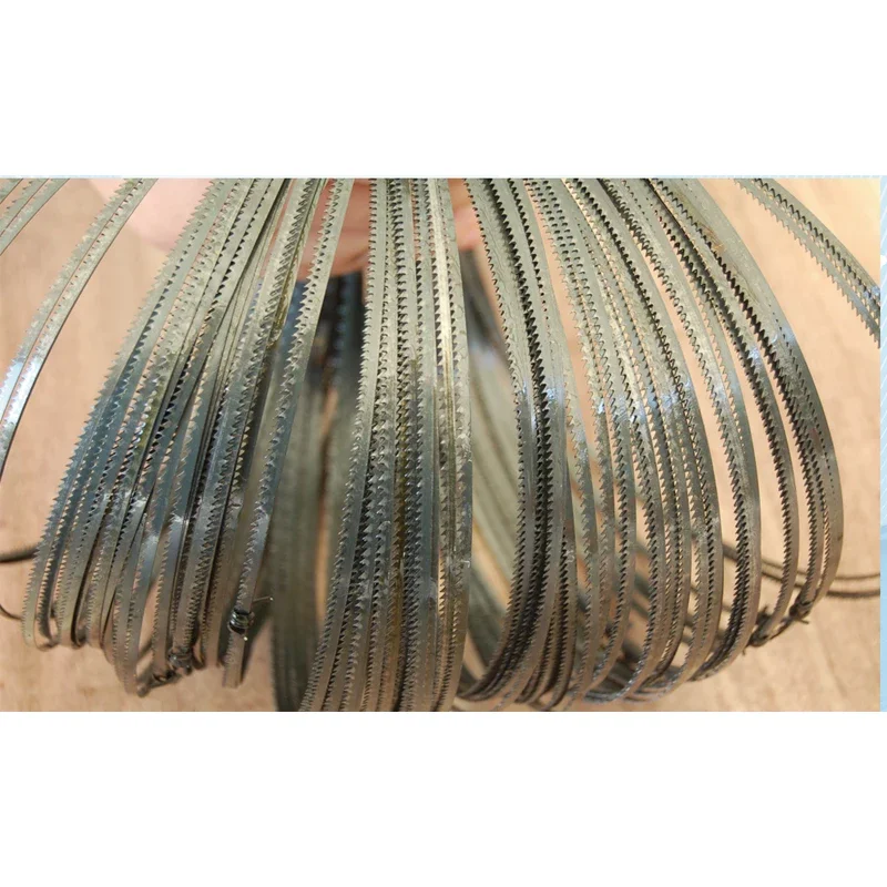 

# Hot Sales Wood Band Saw Blade Silver Tip Carbon Bandsaw Blades