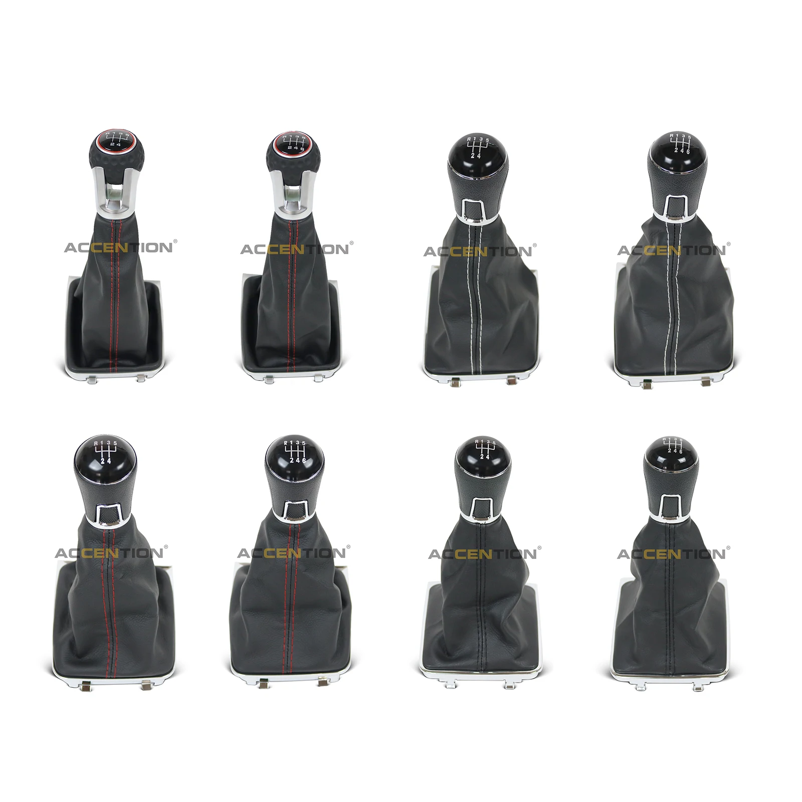 

5/6 Speed Manual Gear Shift Lever Stick Knob Gear Shift Knob Boot For VW Golf 7 A7 MK7 GTI GTD 2013 2014 2015 2016 2017 2018