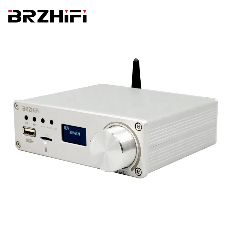 Multifunctional Digital Amplifier BT5.0 TPA3250 Remote Control TF USB App Stereo 130W*2 Mini Hi-Fi Car Amplifiers