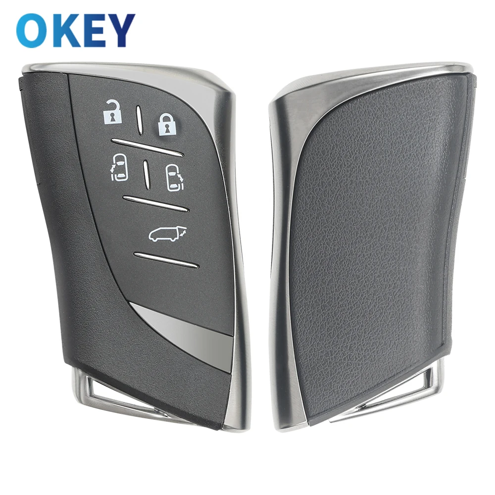 Okey Smart Remote Car Key Shell Compatibility For Lexus LM350H LM500H High Quality Key Cover Case