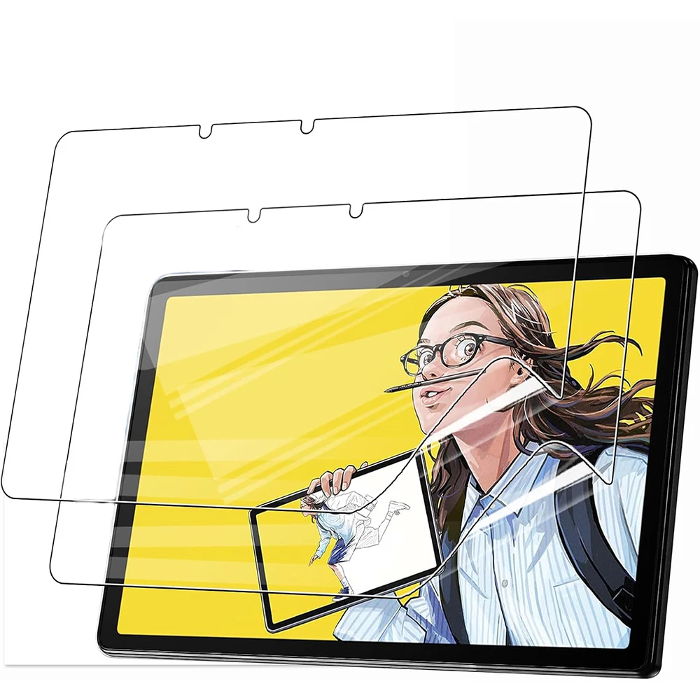 

2 шт. HD-пленка из гидрогеля и мягкого ТПУ для Wacom MovinkPad 11 11,45 дюйма, защитная пленка для экрана