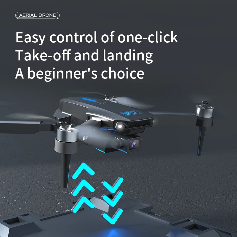 E88 MAXミニドローン4K VR簡単飛行折りたたみ式クアッドコプター カメラ付きブラシレスオプティカルフローポジショニングWIFI FPV RCヘリコプターおもちゃ