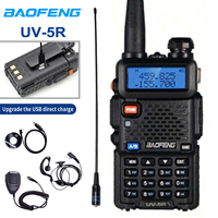 Baofeng UV-5R Usb Lange Afstand Ham Amateur Met Fm Radio Lange Afstand Draagbare Tweeweg Radio Baofeng Cb Radio Walk