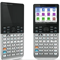 New Prime V2 Calculator V-1 Prime 3.5-inch Touch Color Screen V-2 Graphic Calculator SAT/AP/IB Clear Calculator Teacher Supplies