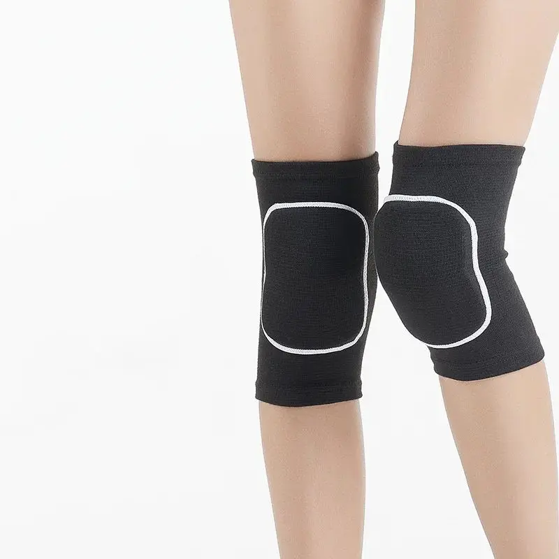 Dance Sponge Knee Pad Warm Volleyball Dance Kneel Anti Collision Exercise Thicken Knee Pad Sports Dance Knee Pad Skating