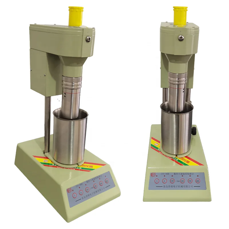 

ZNN-D6 Six-speed rotational viscometer rotational Drilling Fluid Rotational Viscometer