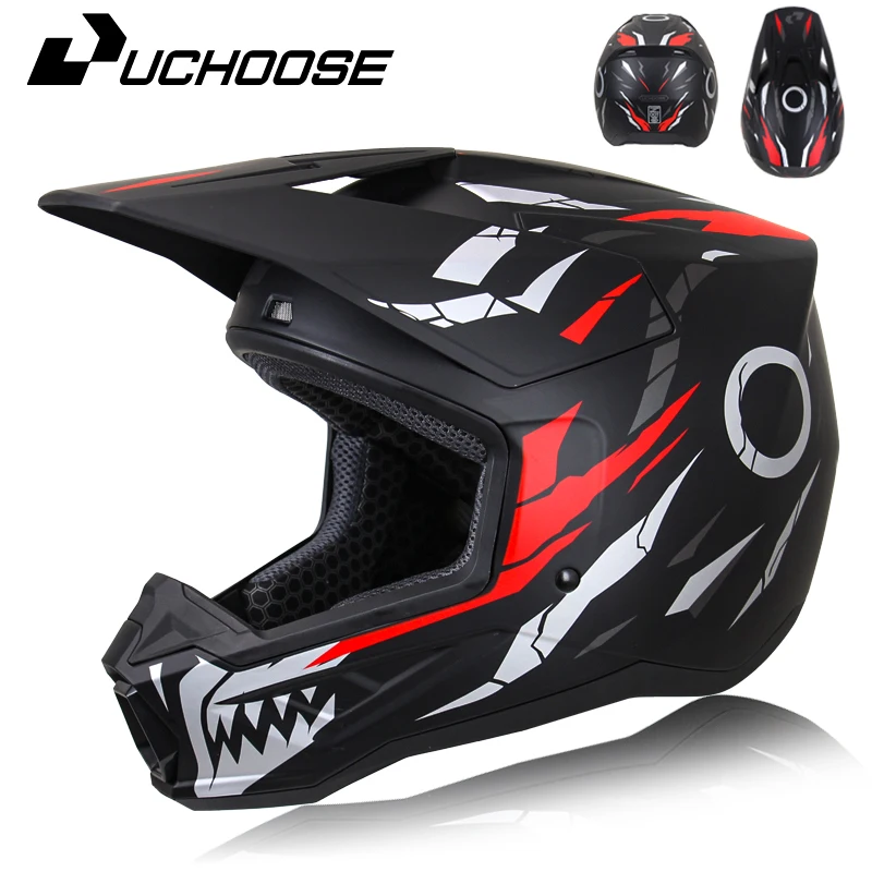 DOT Helmets Motocross Kask Cross Downhill Soporte Casco Off Road Helmet Racing Classic Motorcycle Original Enduro