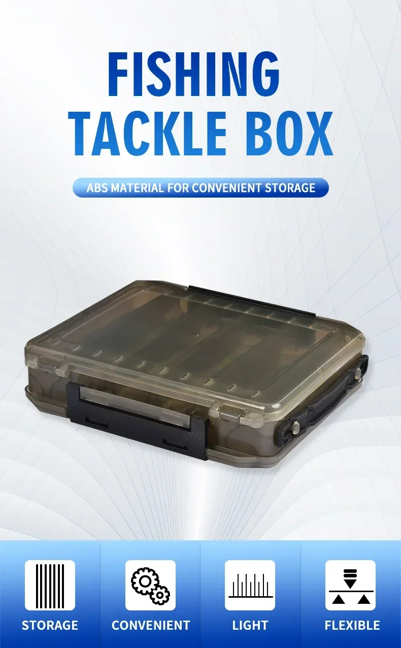 Cross Border Sea Rock Fishing Accessories Lure Bait Storage Box Gear Manufacturer Wholesale