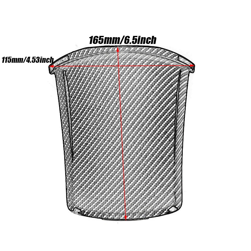 لياماها NMAX155 V3 2025 خزان الوقود حماية الحرس اكسسوارات دراجة نارية خزان الوقود غطاء ألياف الكربون N-MAX155 NMAX 155