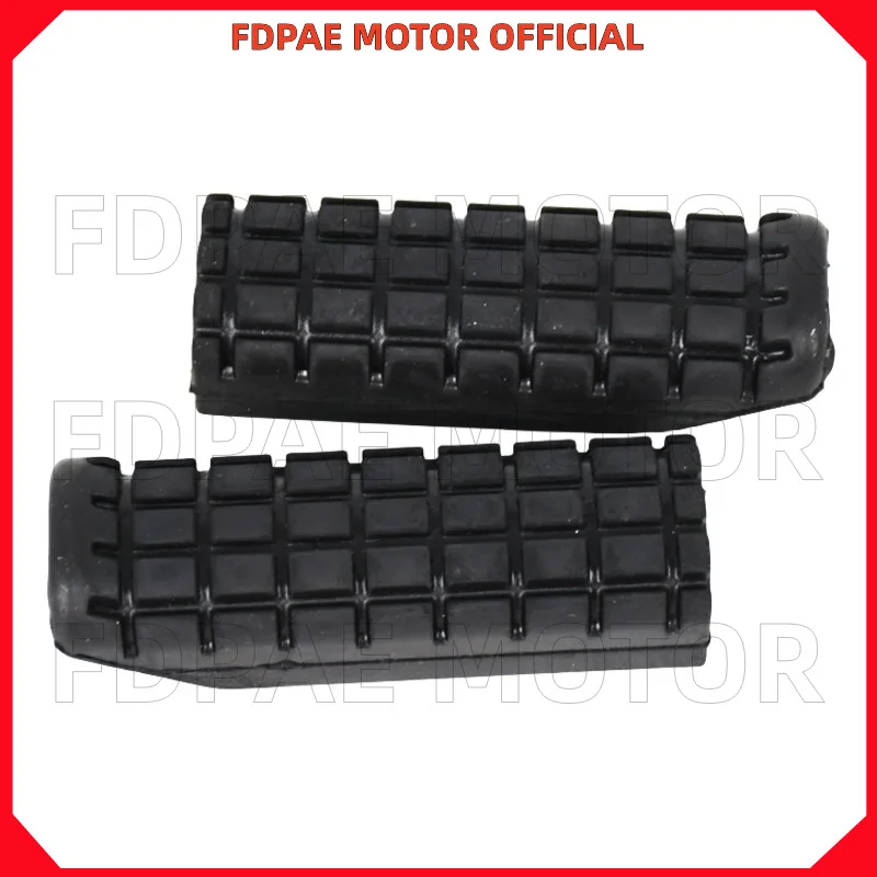 Rear Pedal Rubber Cover for Wuyang Honda Wh125-11-12-12a-5a-16 Wh100-2/2a