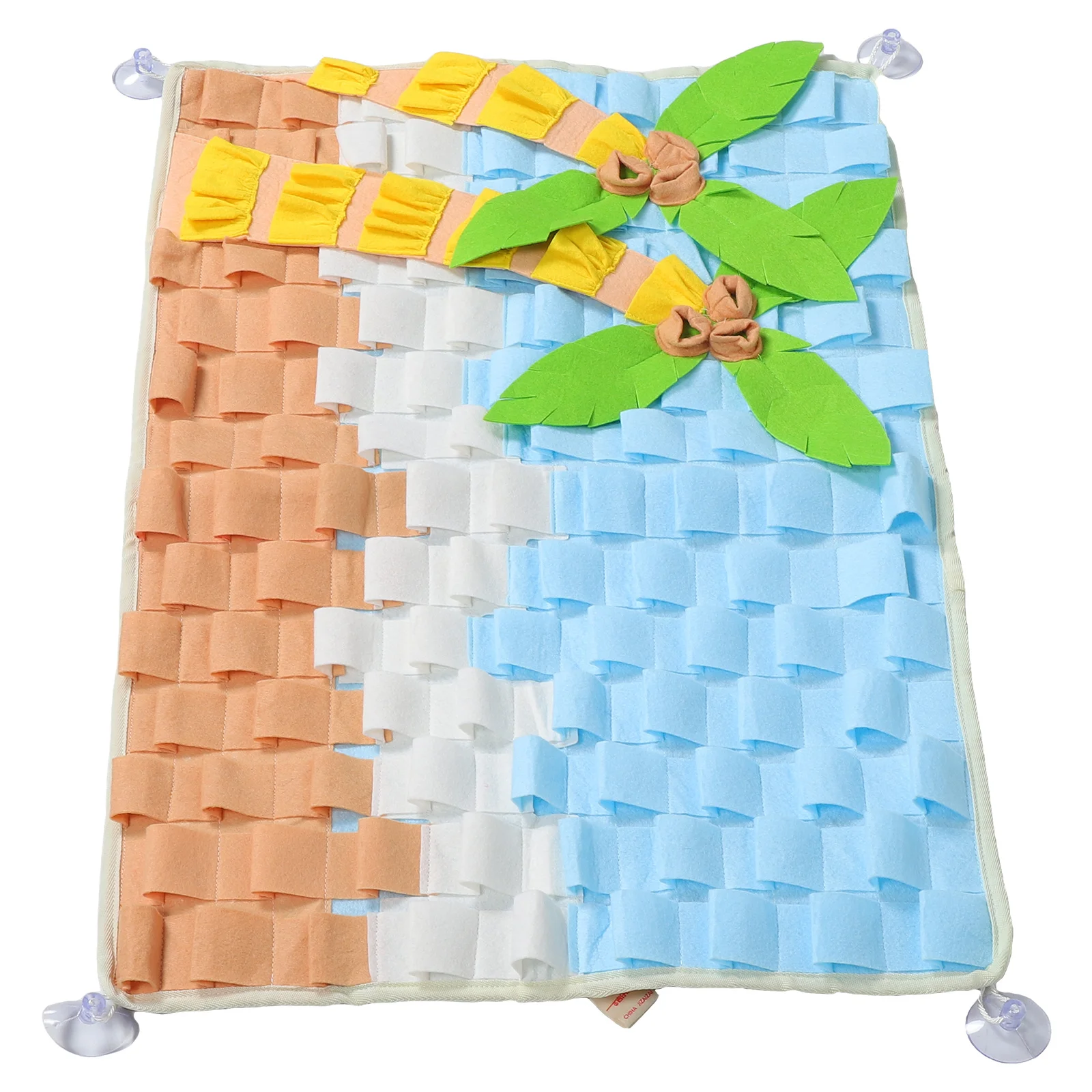 

Polyester Dog Snuffle Mat Interactive Foraging Pad Pet Slow Feeding Enrichment Activity Small Medium Dogs Dog Sniffing Mat