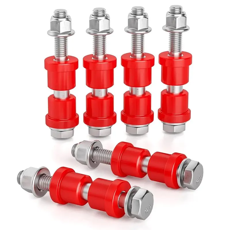 

【PRICE REDUCT】Rear Screw Nut Spring Bushing Kit For EZGO TXT/Medalist Gas 1994-Up Golf Cart Part Numbers 70289-G02 70289G01 7029