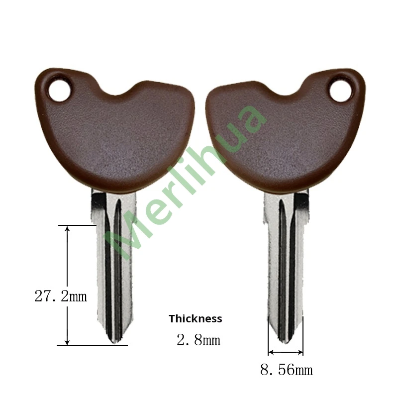 Piaggio motorrads chl üssel, geeignet für: piaggio mp3 500 gireira vespa3vte125gtv250 300 Schlüssel embryo.(kann Anti-Diebstahl-Chip platziert werden).