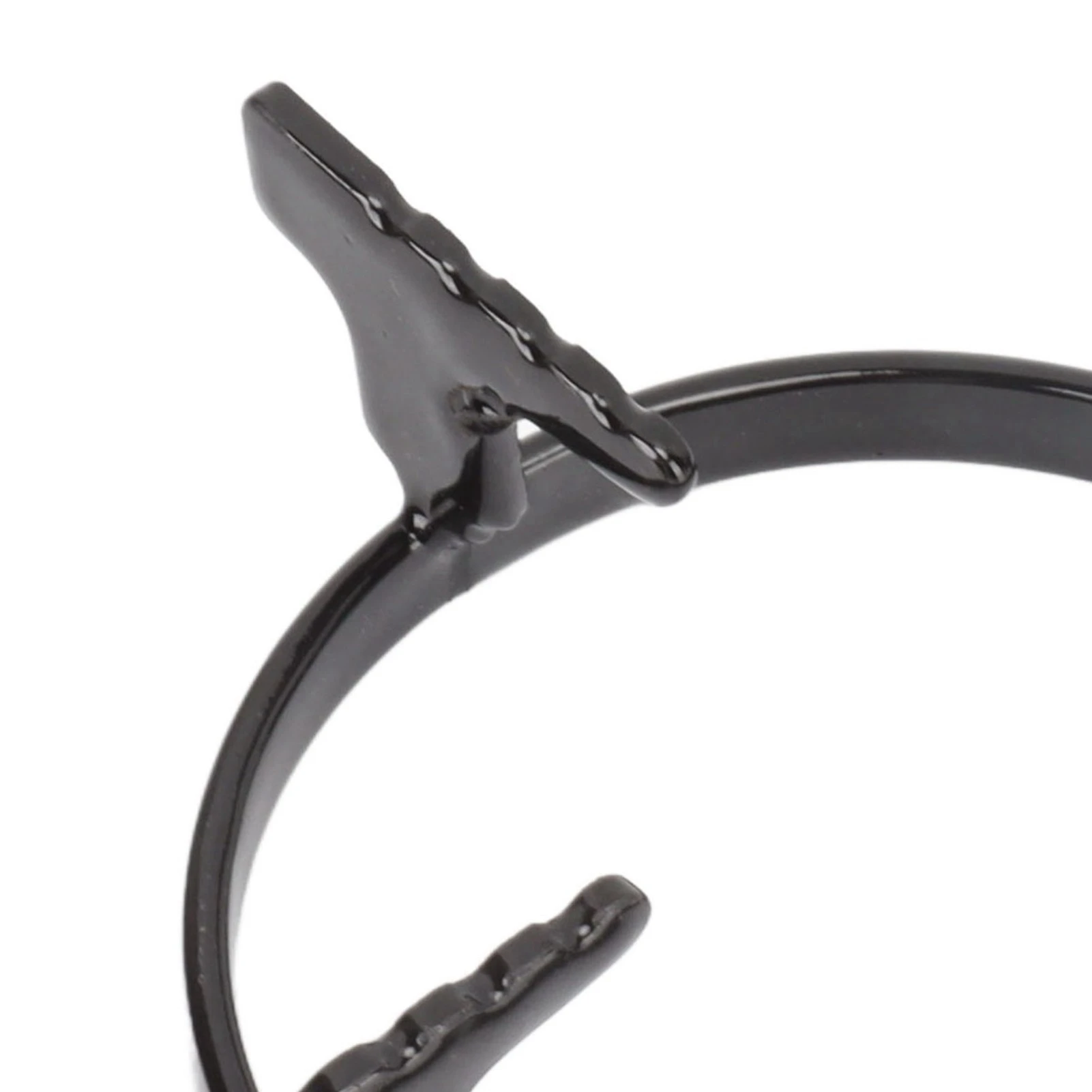 ZK50 Cast Iron Wok Rack Rust Prevention Portable Gas Stove Rack Wok Stand for Kitchen