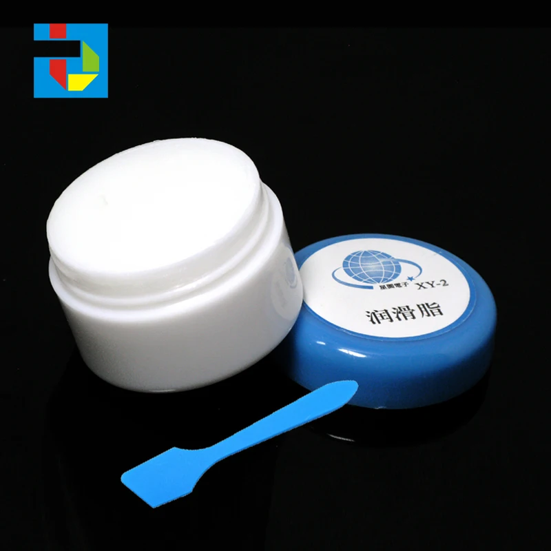 

Bozu XY-2 grease white lubricating oil lubricated plastic gear mechanical equipment Solder Paste For printer slider