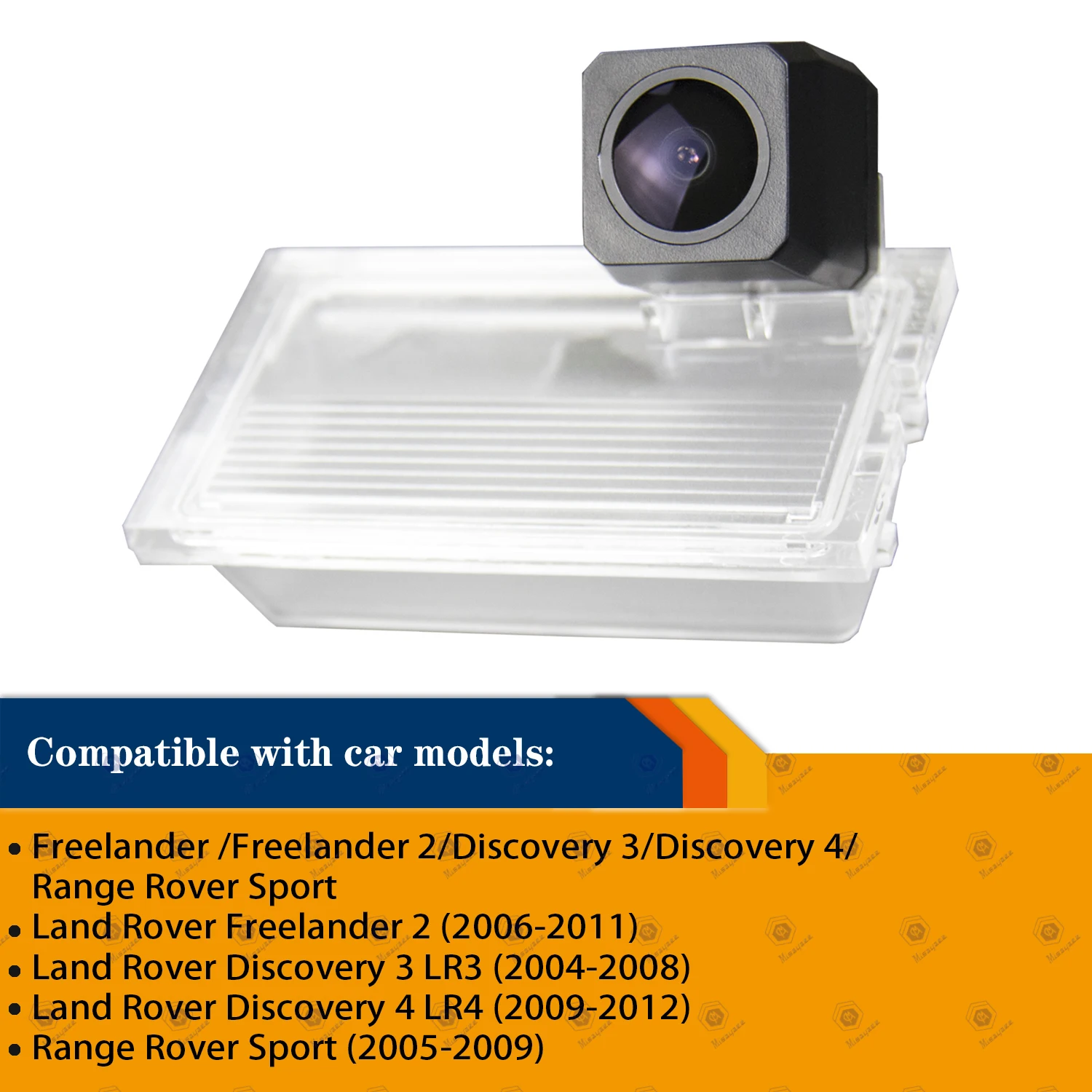 HD 1280x720p Reversing Camera Rear View Backup Camera for Land Rover Freelander /Freelander 2/Discovery 3/ 4/Range Rover Sport
