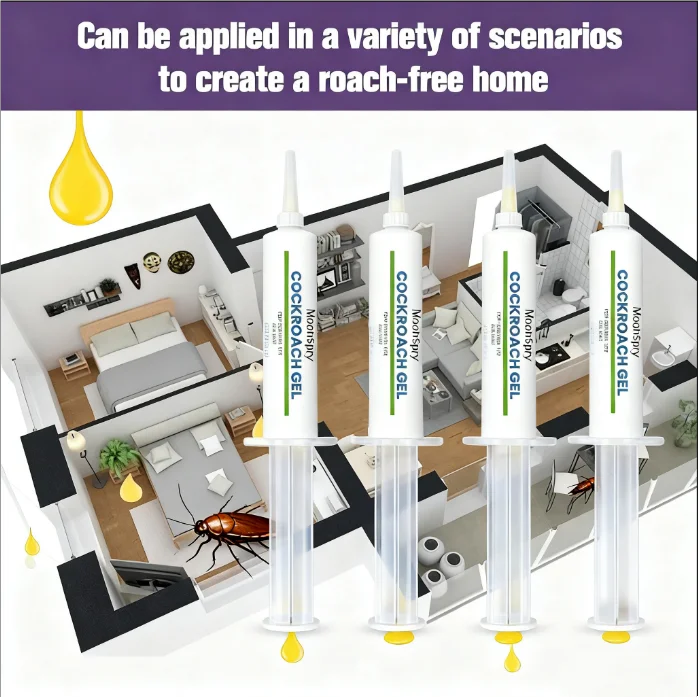 4 Tubes Cockroach Attractant B - Kitchen Gadgets Needed ulasan dan harga