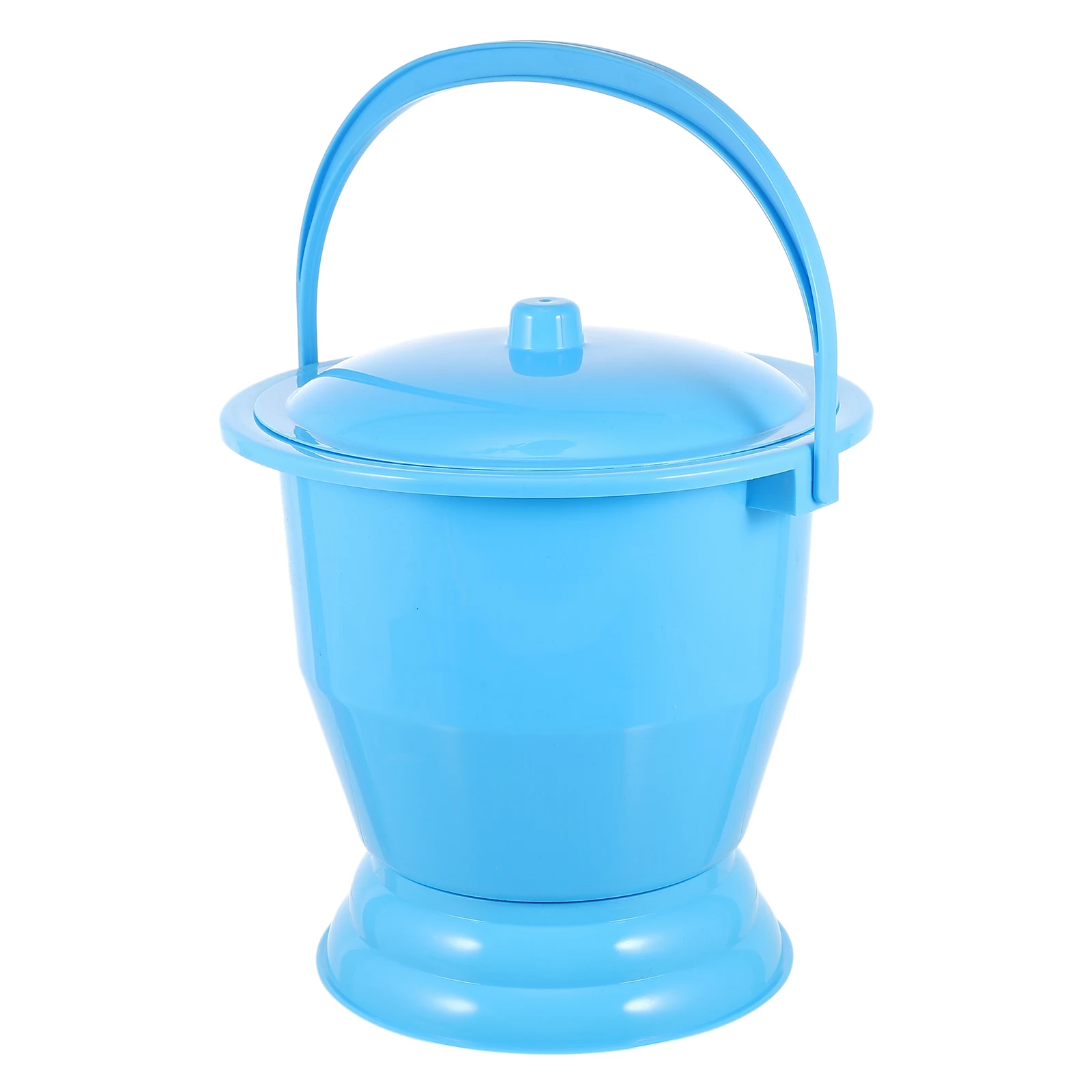 

Urinal Potty Adults Pregnant Women Elderly Children PP Material Bathroom Travel Portable Toilet Seat Chamber Pot Easy Clean Non