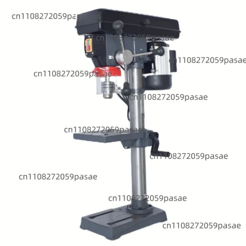 High-quality vertical powerful heavy-duty motor bench-mounted 10-inch drill press