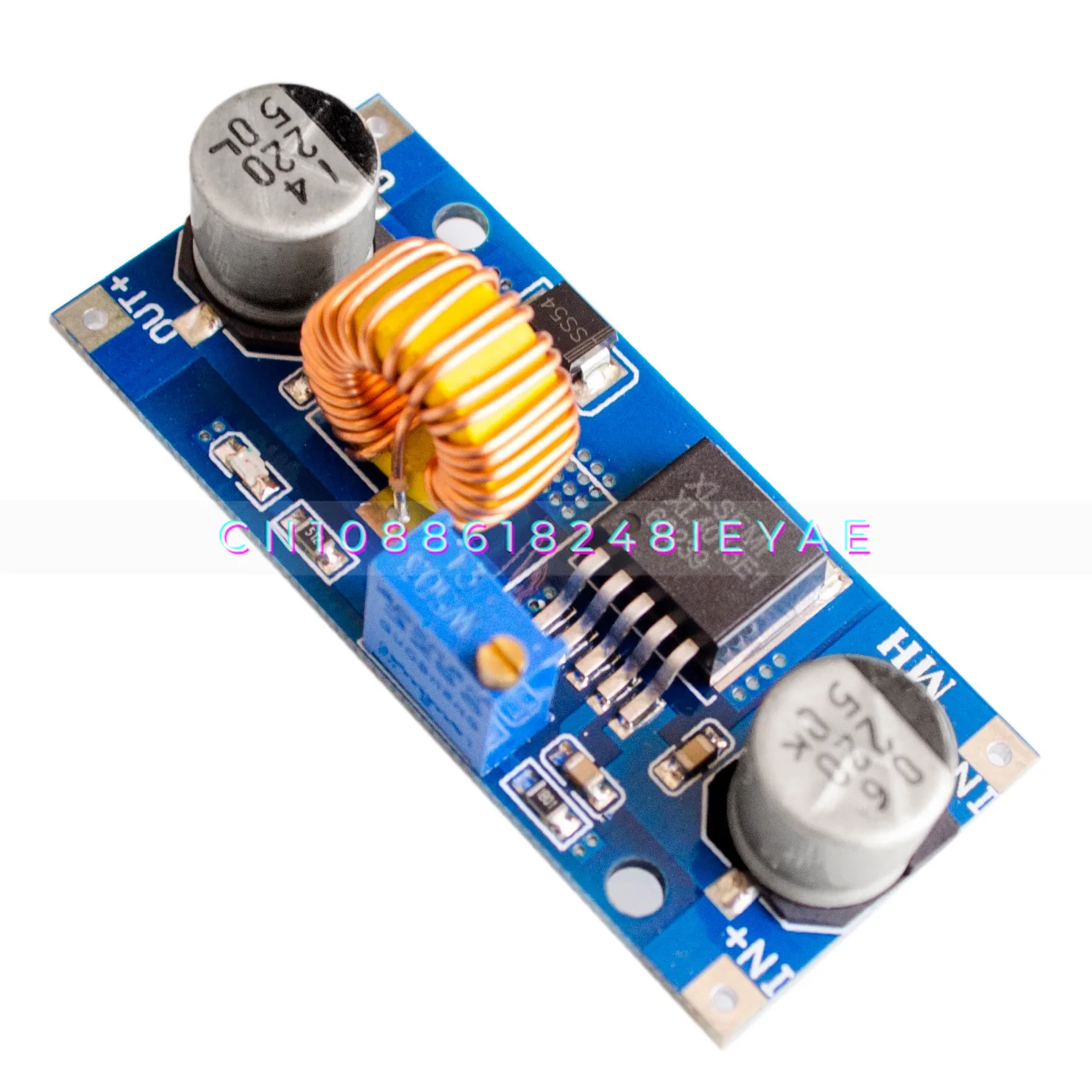 

DCDC XL4015 Adjustable Step-down Module 4~ 38V High Power 96% Rate, Low Ripple