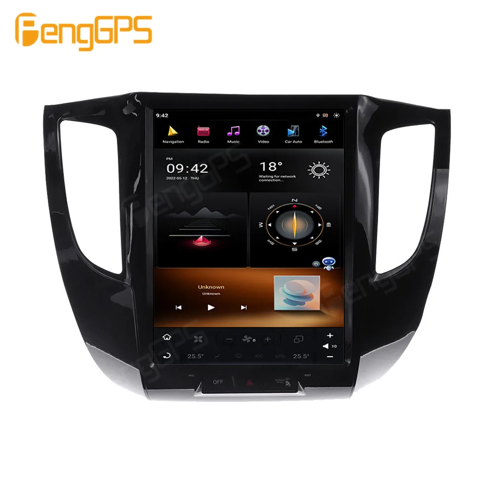 For Mitsubishi Triton L200 2016 - 2020 Android Car Radio Stereo Multimedia Player 2 Din Autoradio GPS Navi Unit PX6 4GB+128GB