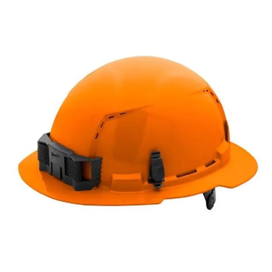 

Full Brim Hard Hat, BOLT, HDPE, 6 Point Swing Ratchet, Type 1, Class C, Orange