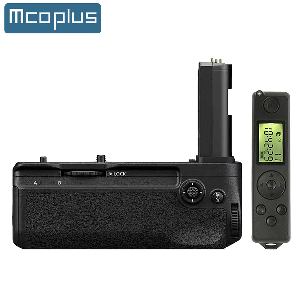Mcoplus BG-Z6III Pro Vertical Battery Grip for Nikon Z6III Camera as MB-N14 with 2.4G Timing Remote Control