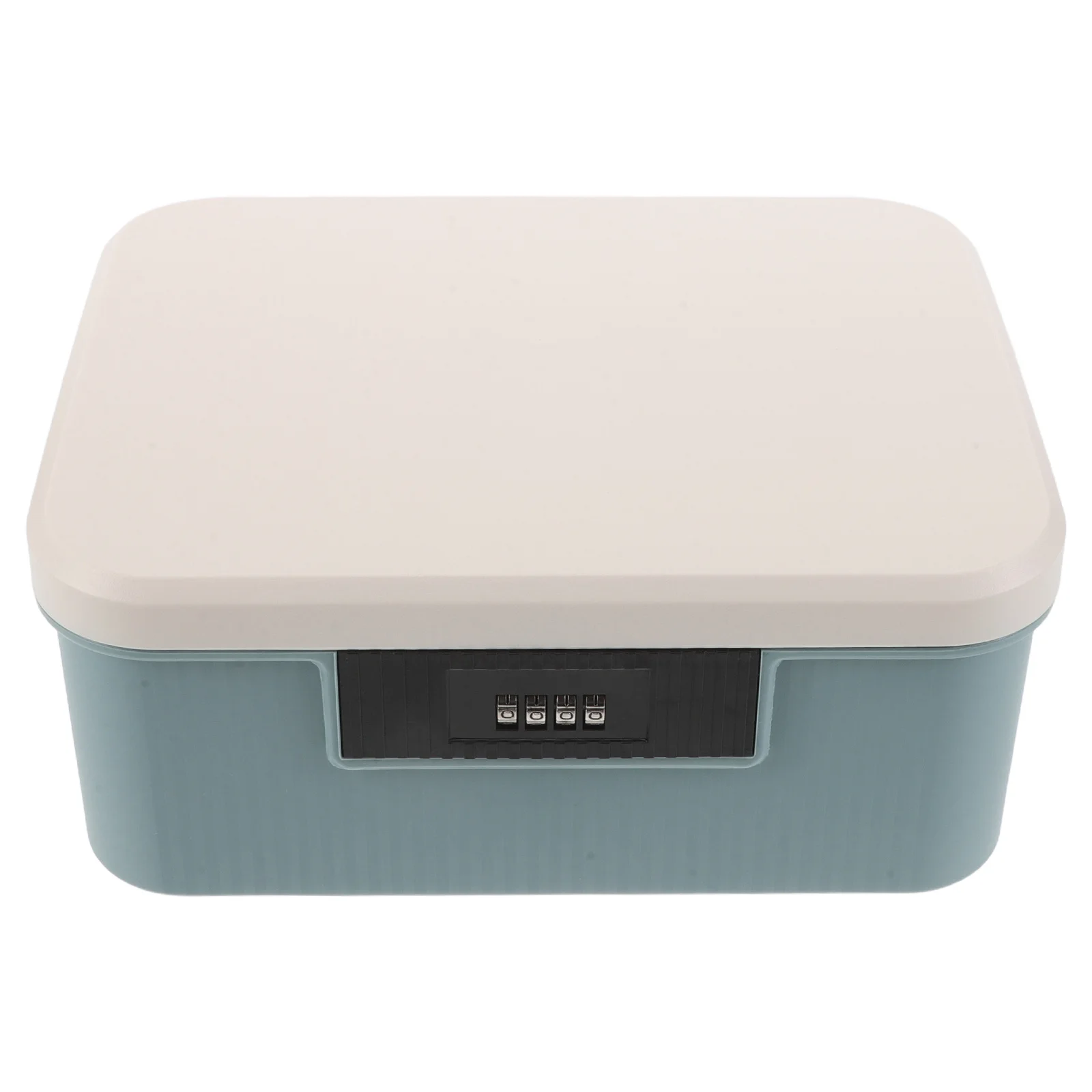 

Запираемый ящик для хранения, 9 л, органайзер с паролем, контейнер для домашнего офиса, безопасный контейнер для хранения файлов, наличных, ювелирных изделий, ключей