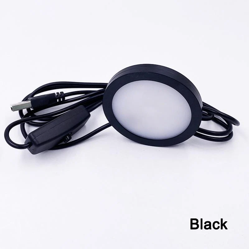 For Bambu Lab Led Lamp Kit Adjustable Light Kit Led Light Parts Hardware DIY Model white /cold/warm light Without Lamp shell 001