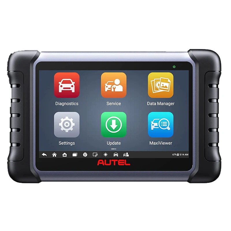 Autel MaxiCOM MK808S bidirectioneel hulpmiddel als MK808BT Pro MX808S OBD2-scanner Bidirectionele besturing Diagnose Automotive Tools - afbeelding 2