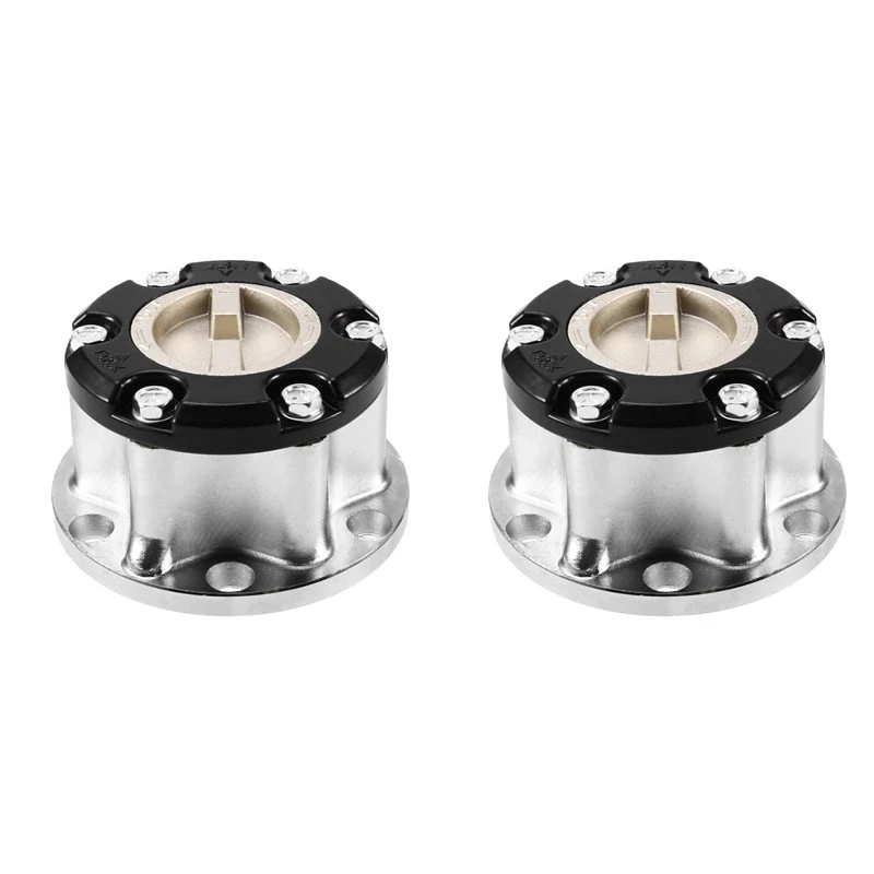 【AC77 Top !! 】2X 43810-60A00 26T MT Manual Free Wheel Locking Hub Lock For Suzuki Escudo Jimny Vitara