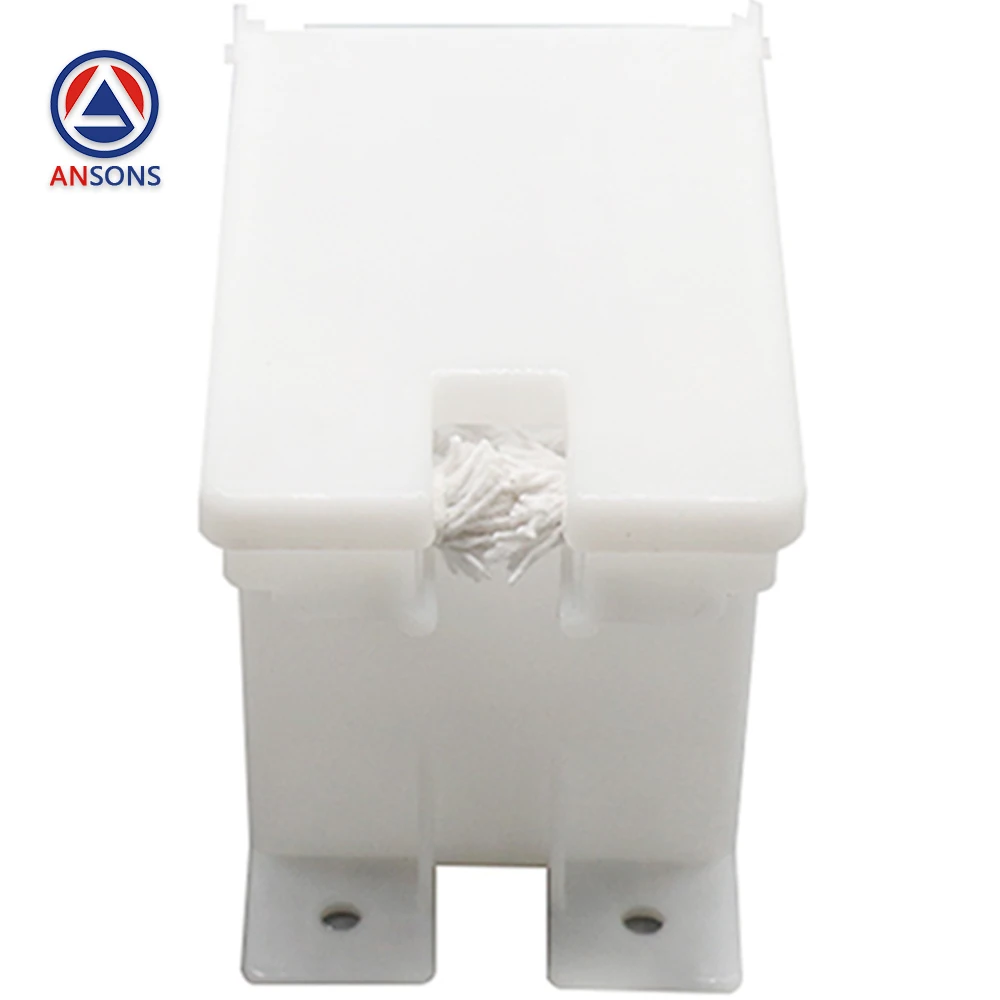 RL-83 With Bottom Screw Hole Mits*b*shi Elevator Oil Cup Square Oil Box Can Ansons Elevator Spare Parts