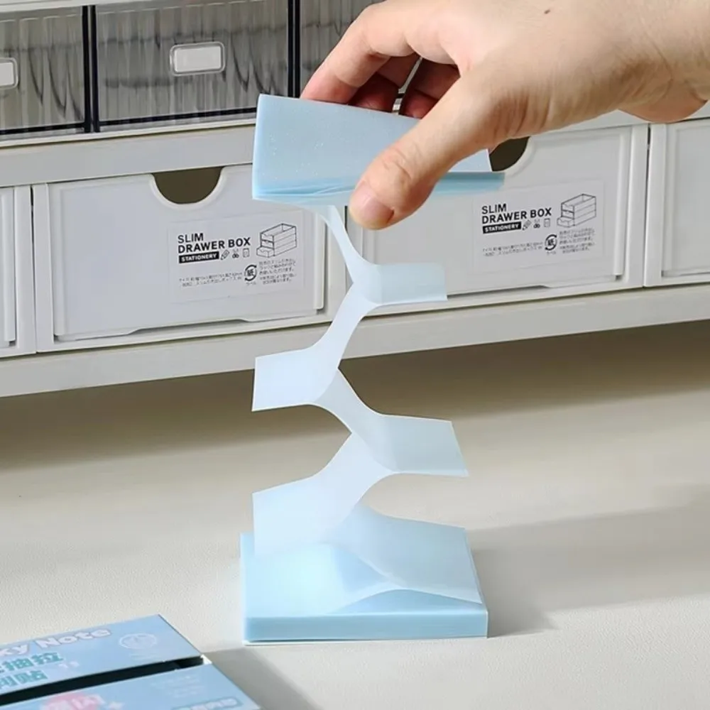 กระดาษโน้ตแบบดึงออกได้ สีมาการอง โปร่งแสง สติกเกอร์สำหรับวางแผน ติดเองได้ สติกเกอร์ฉลาก DIY อุปกรณ์สำนักงานและเครื่องเขียนสำหรับโรงเรียน