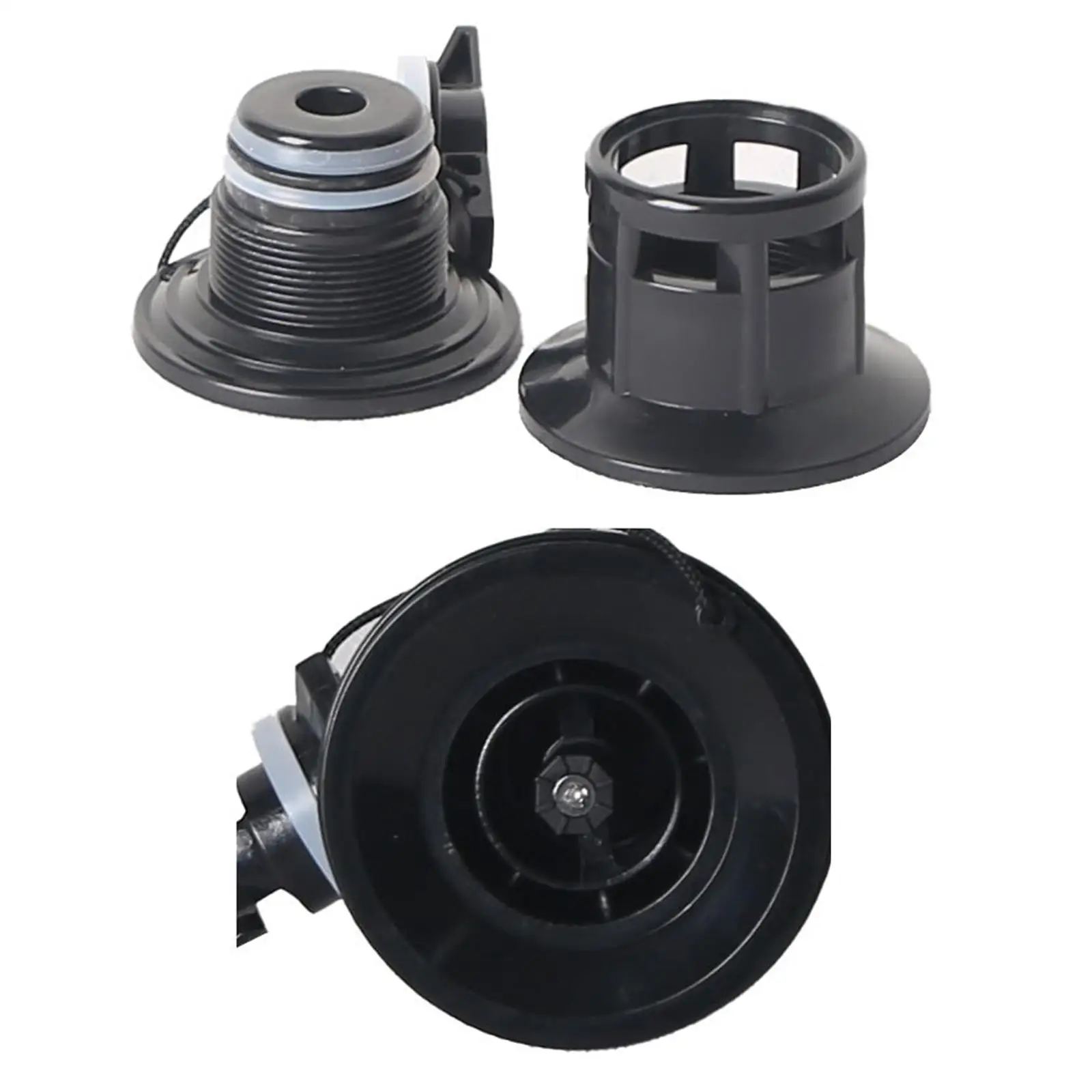 

Колпачок для клапана надувной лодки с 8 отверстиями, легко устанавливается, легкий, высокопроизводительный, запасные части, прочные аксессуары