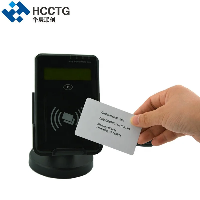 ACR1222L USB 2.0 ISO14443 Rfid NFC Mobile Card Readers for E-Payment