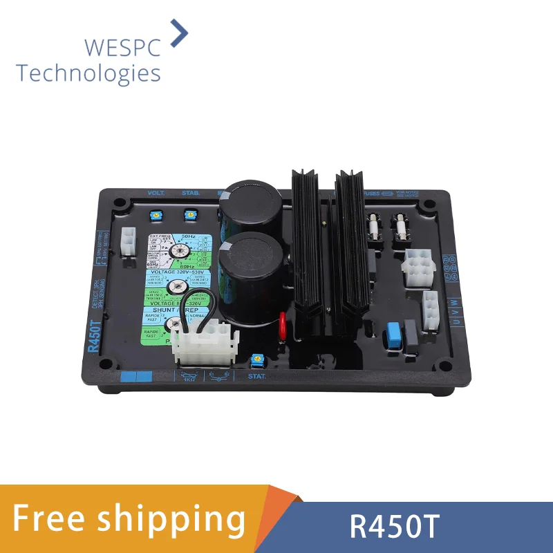 

High Quality AVR R450T Replace Leroy Somer Auto Voltage Regulator Genset Part