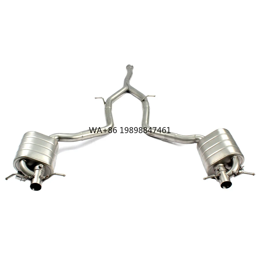 

Factory Price in Stock Custom Exhaust System for Benz C180 C200 W204 Catback Exhaust Pipe Muffler