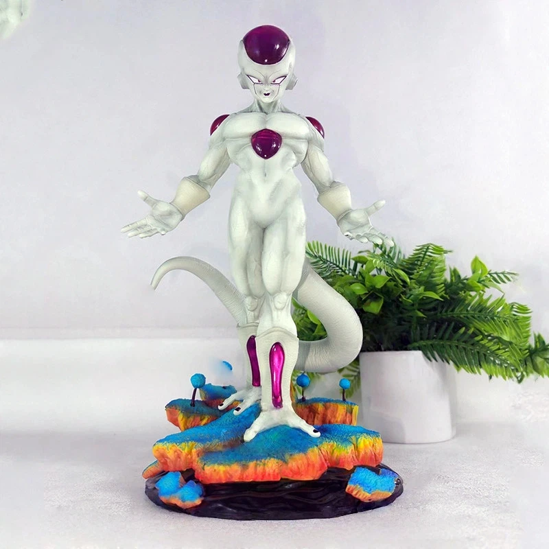 

Коллекционная фигурка Bandai Dragon Ball: Фриза в финальной форме, ПВХ-статуэтка, модель аниме-персонажа, настольное украшение для коллекционеров аниме