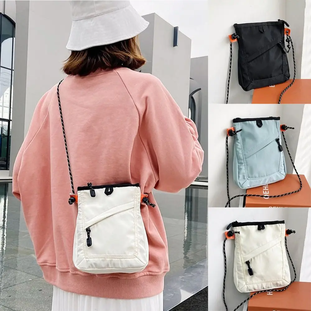 New Fashion Mini Waterproof Travel Bag Small Square Shoulder Bag Men Women Handbag Messenger Bag Unisex Crossbody Bag