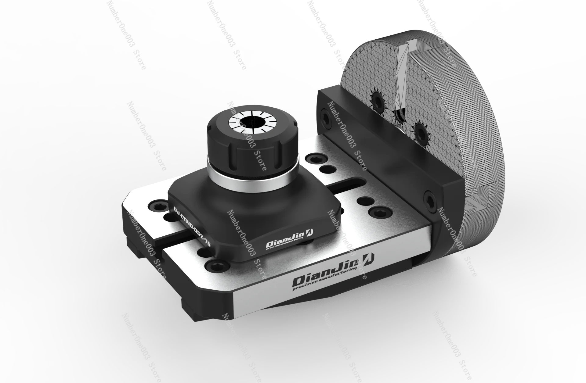170-200-255 Four-axis Lengthened L Block Unilateral L Block Four-axis Unilateral Bridge Plate Four-axis L Board