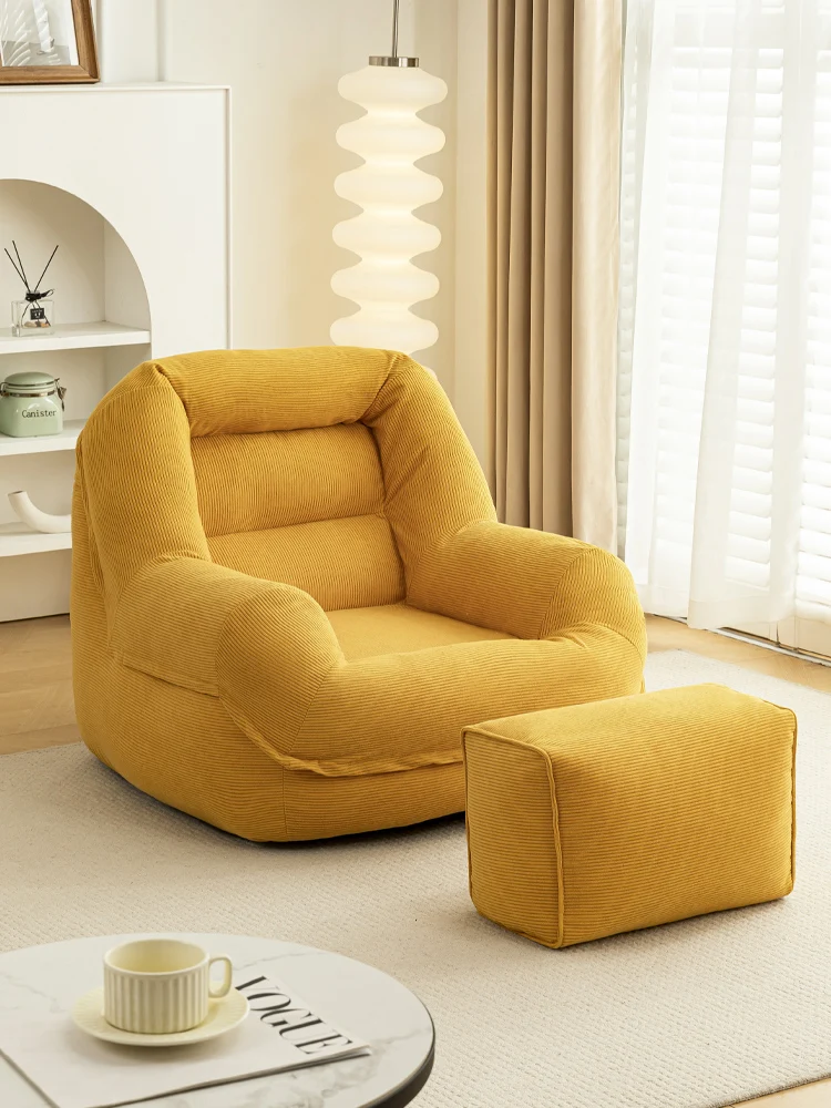 

Autumn and winter lazy sofa reclining chair tatami balcony bedroom study reading area children's small sofa reclining lazy chair