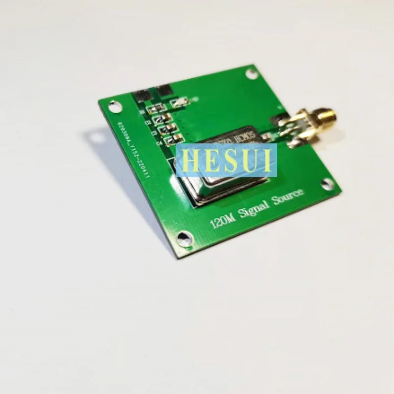 120MHz high precision reference source Temperature supplement clock 100M point Frequency can be customized