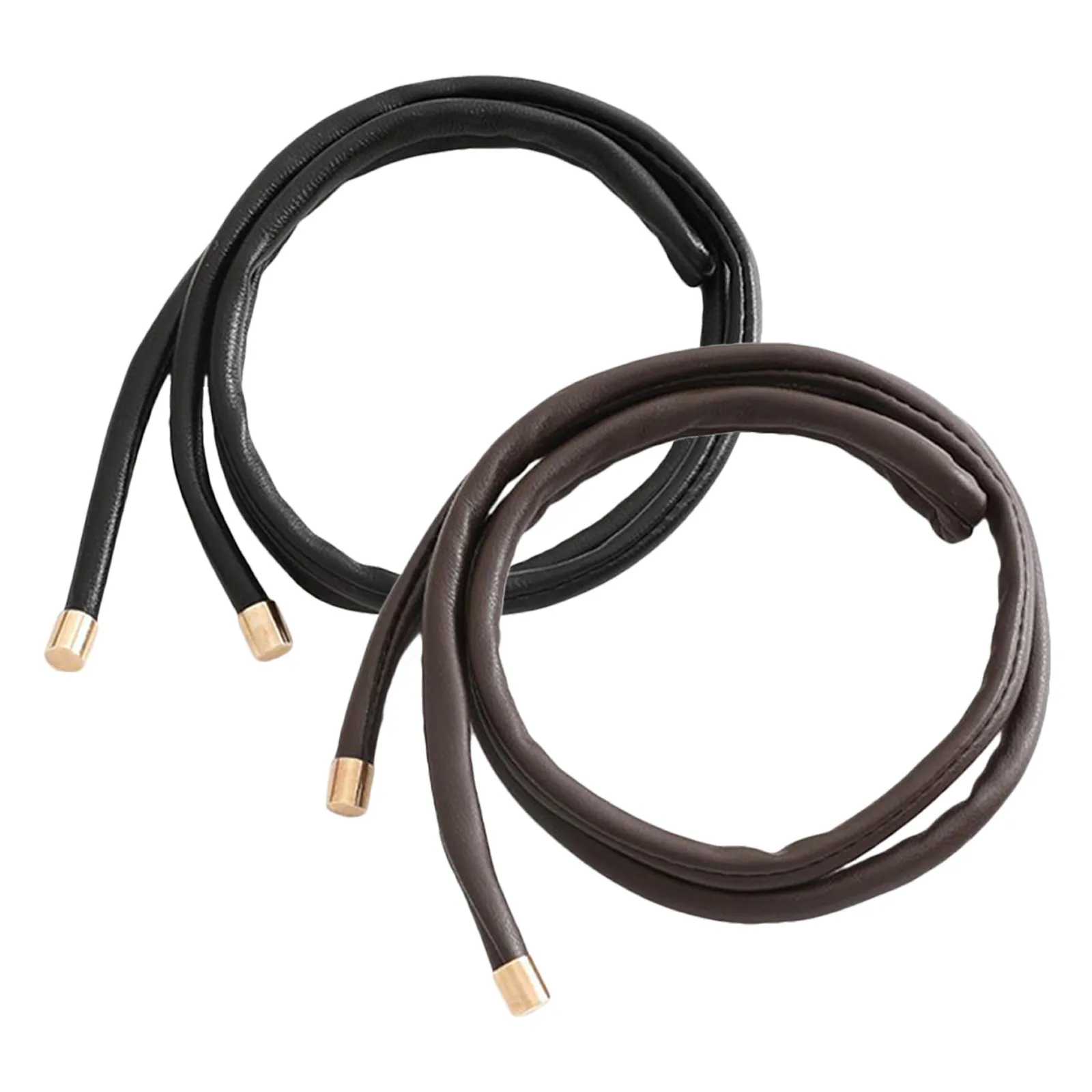 

2 шт. Декоративные резинки-манжеты для волос, аксессуары для причесок, скранчи, повязки для хвоста