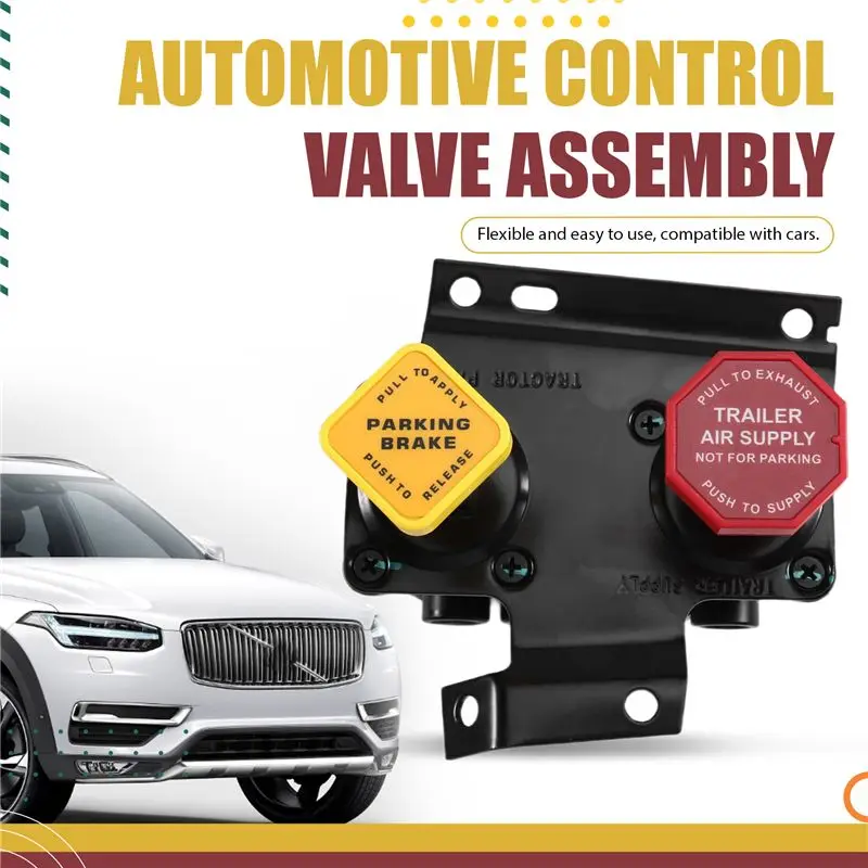 DT42-MV3 Module Dash Valve KN20619 RKN20619 For Volvo Trailer Parking Control Valve Assembly Control Valve Unit