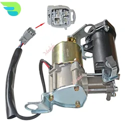 48910-60020 48910-60020 Air Suspension Compressor Pump with Dryer for Toyota Land Cruiser Prado 120 / 4Runner & Lexus GX470