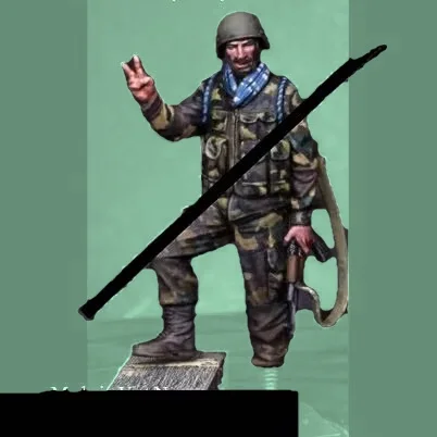 

1/35 Resin Model Figure GK，Unassembled and unpainted kit