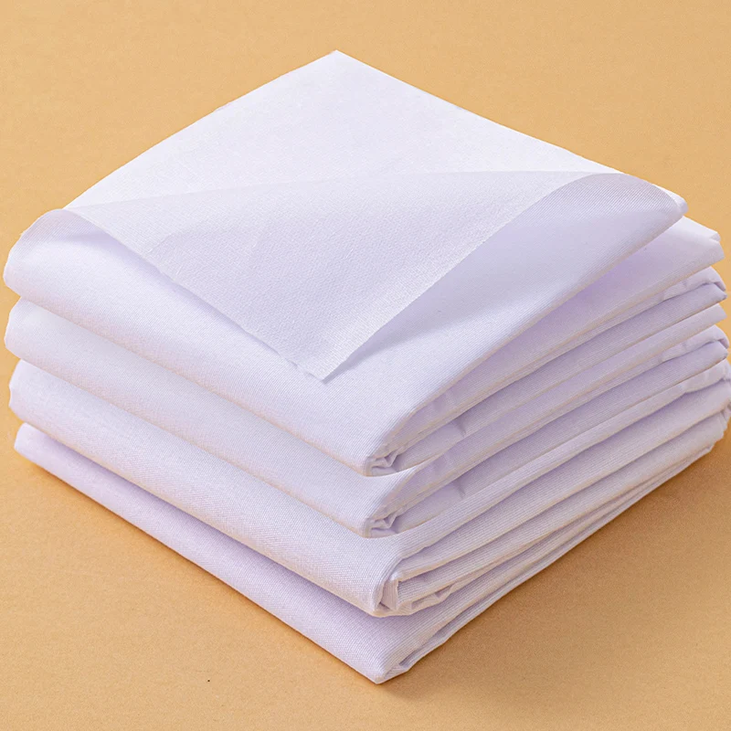 Heavy Weight  Fusible Interfacing for Sewing,White 28cm*100cm Iron-On Non-Woven Interfacing Fabric,Polyester Single-Sided Interf